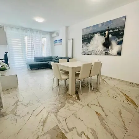 Elegante Trilocale Casino Di Appartement San Remo