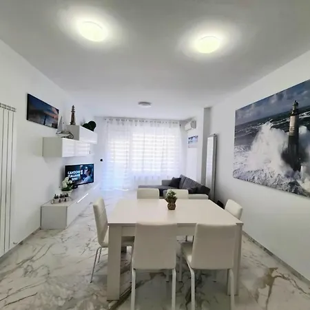 Apartmán Elegante Trilocale Casino Di Sanremo