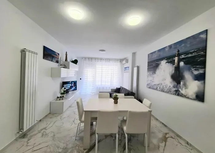Apartmán Elegante Trilocale Casino Di Sanremo