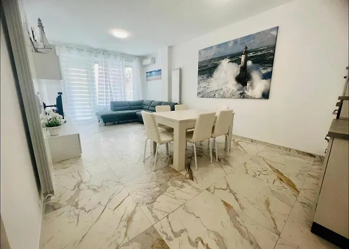 Elegante Trilocale Casino Di Apartmán Sanremo